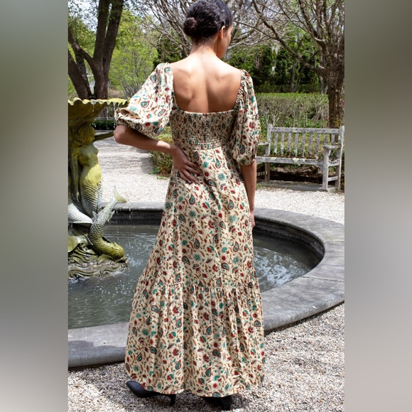 Emerson Fry SANTIAGO 3 MAXI DRESS - LEELA - Picture 3 of 16